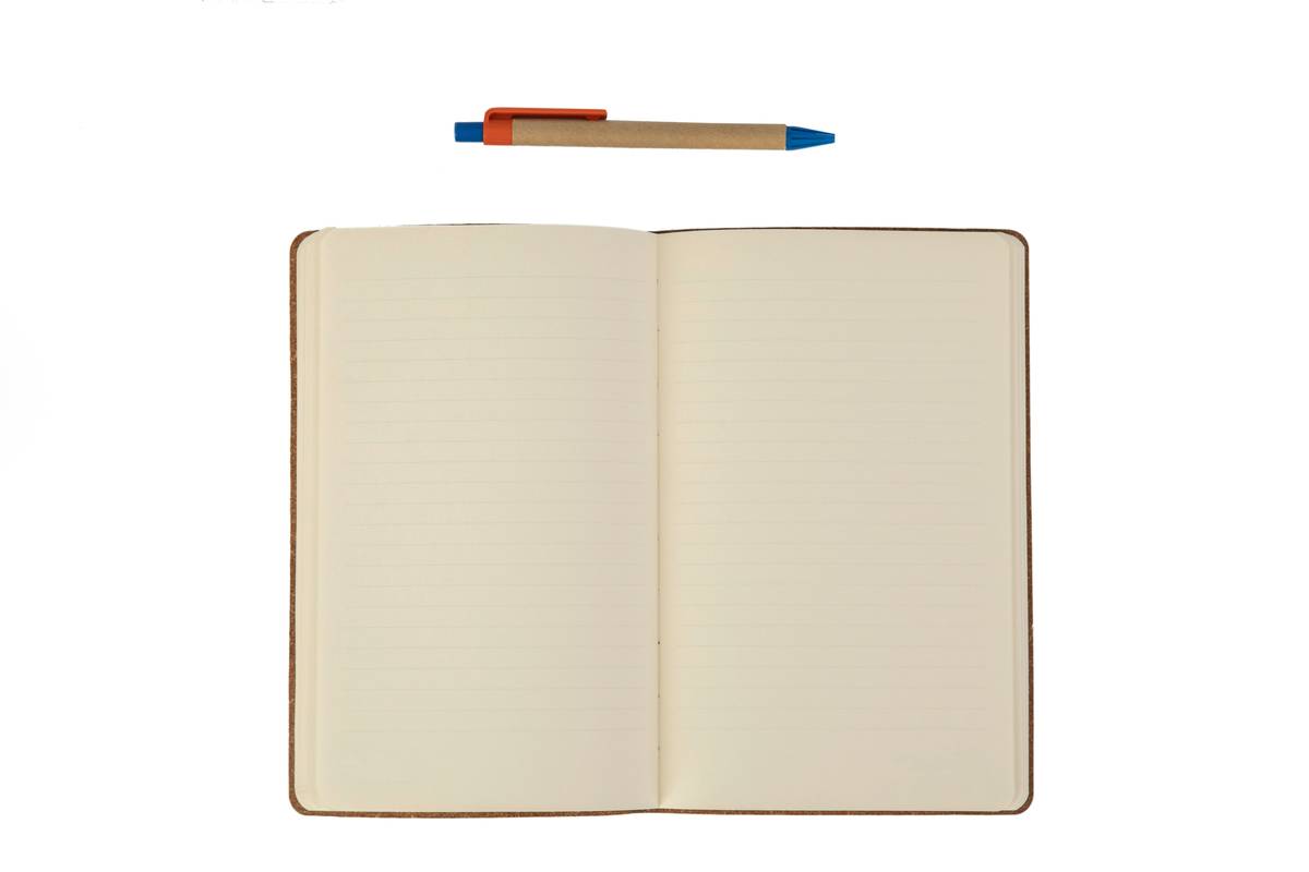 Person journaling at a desk with budget spreadsheets and coffee; ideas for personal growth